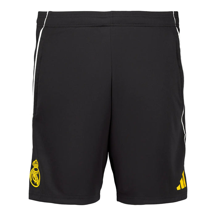 Real Madrid Adidas x Marvel Training Shorts 25/26 Black