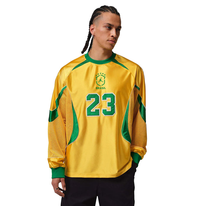 Brazil Jordan Jersey Long Sleeve