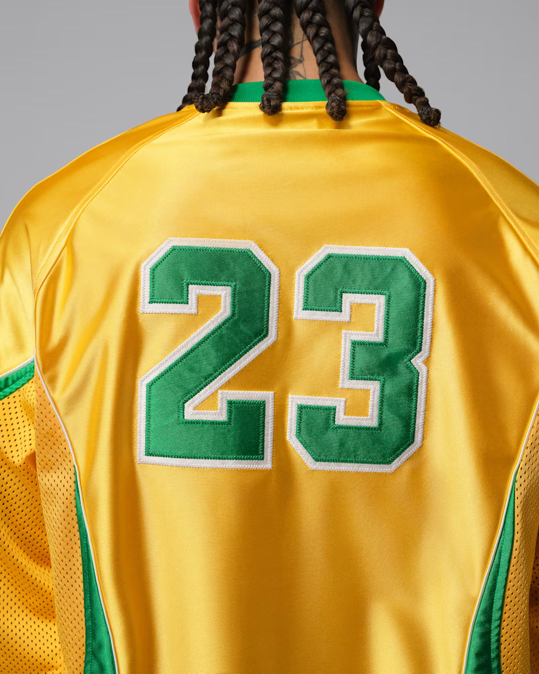 Brazil Jordan Jersey Long Sleeve