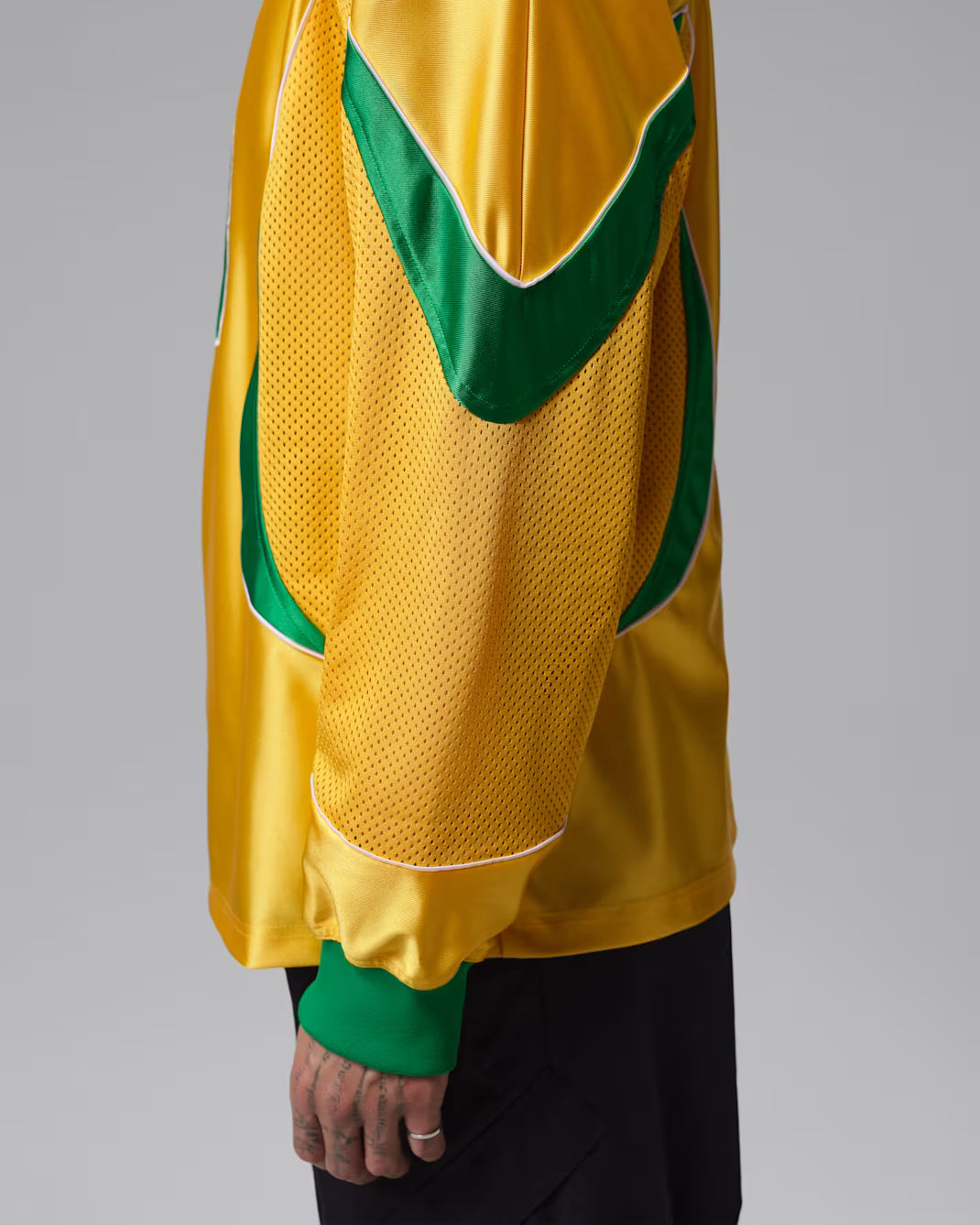 Brazil Jordan Jersey Long Sleeve