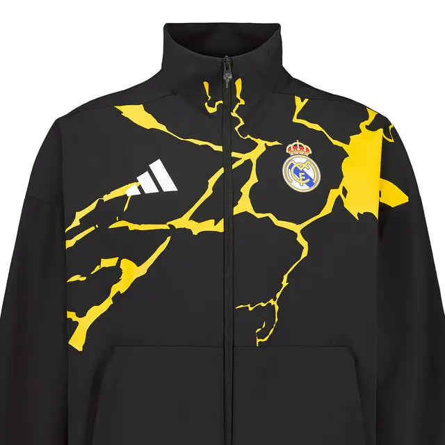 Real Madrid Adidas x Marvel Anthem Jacket 25/26