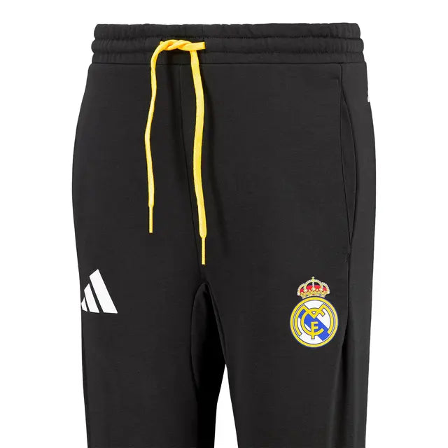 Real Madrid Adidas x Marvel Pants 25/26 Black