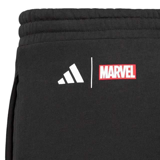 Real Madrid Adidas x Marvel Pants 25/26 Black