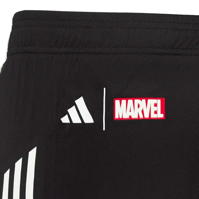 Real Madrid Adidas x Marvel Training Shorts 25/26 Black