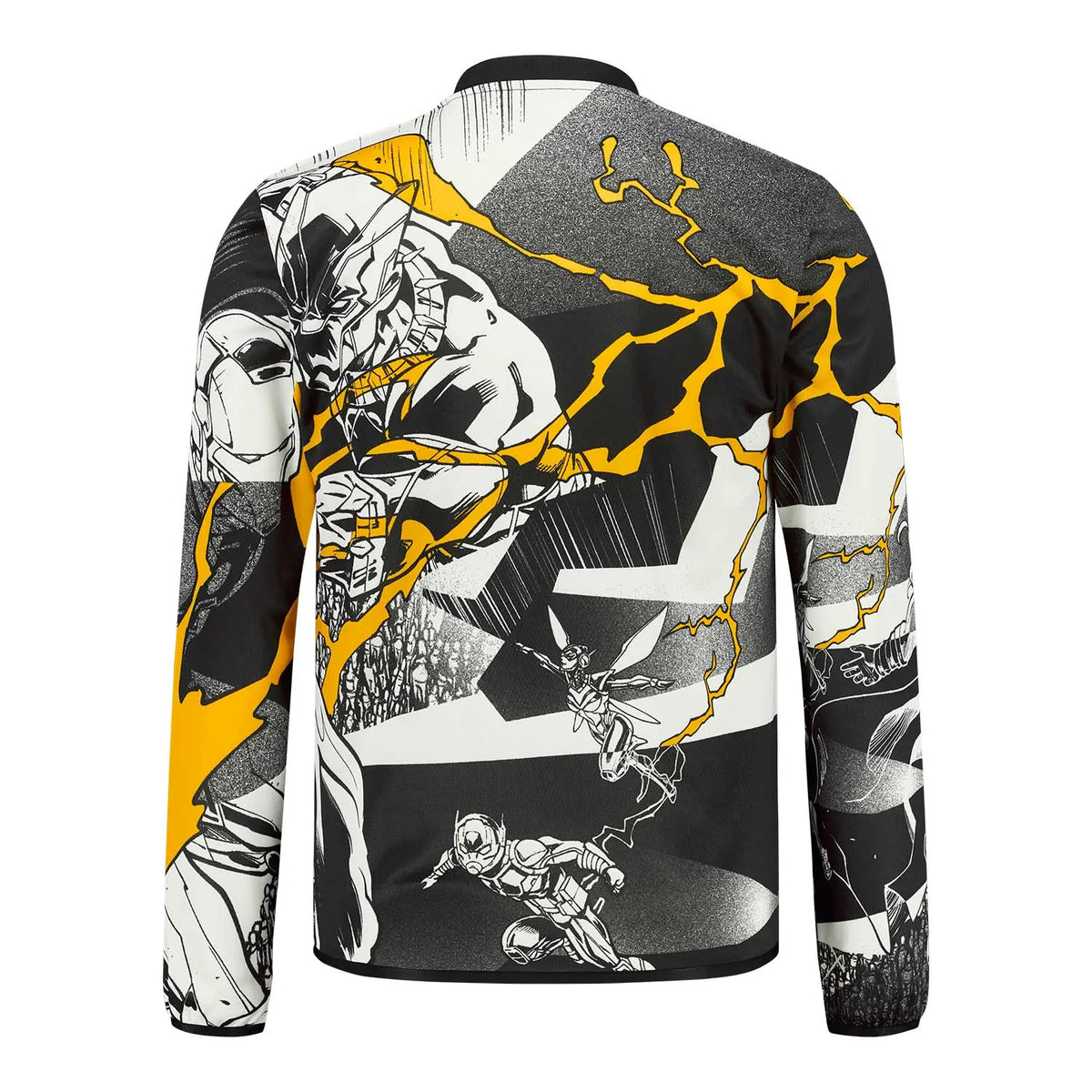 Real Madrid Adidas x Marvel Warm Up Sweatshirt 25/26