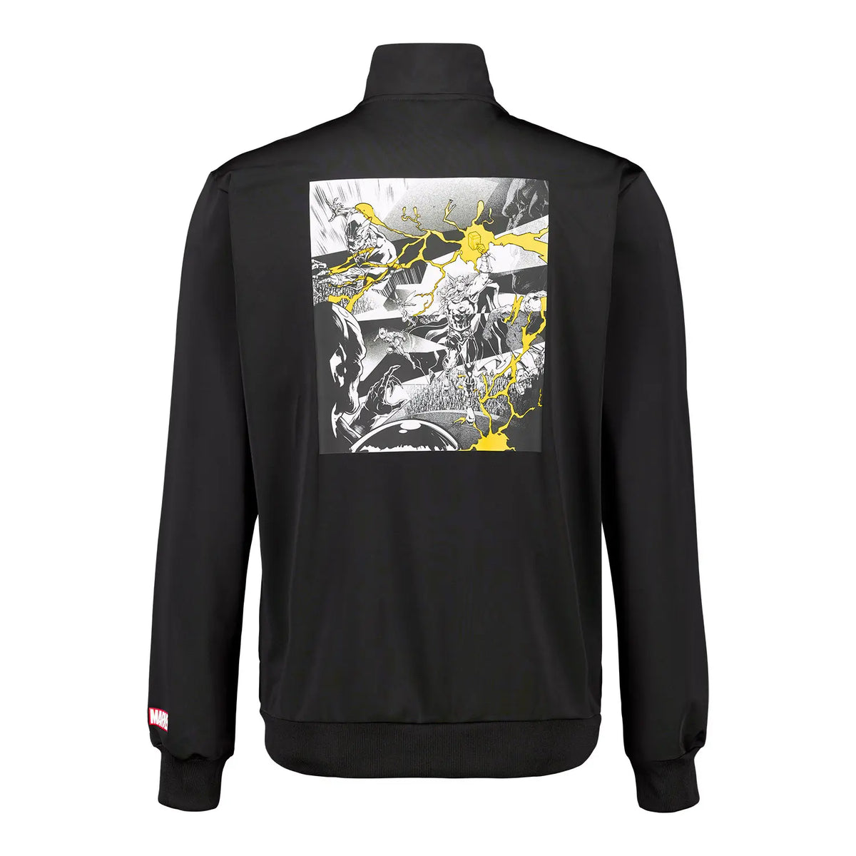 Real Madrid Adidas x Marvel Track Top 25/26 Black