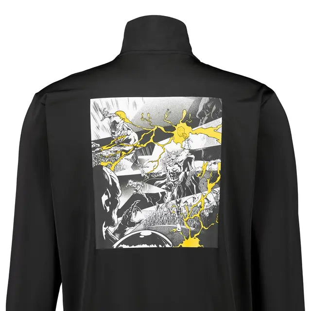 Real Madrid Adidas x Marvel Track Top 25/26 Black