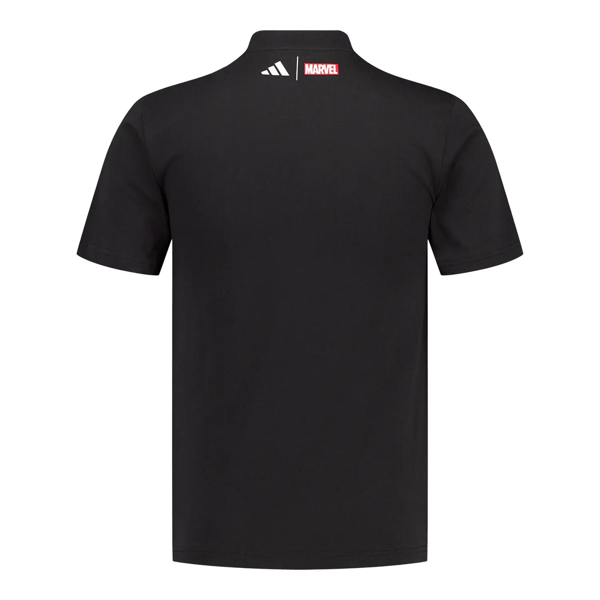 Real Madrid Adidas x Marvel T-Shirt 25/26 Black