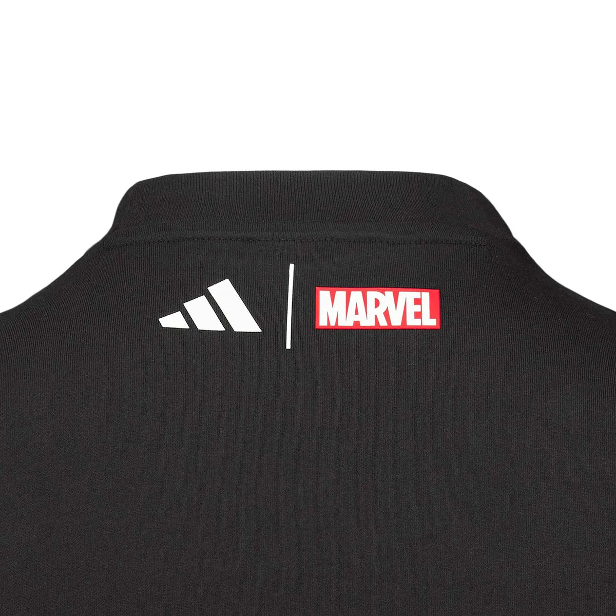 Real Madrid Adidas x Marvel T-Shirt 25/26 Black