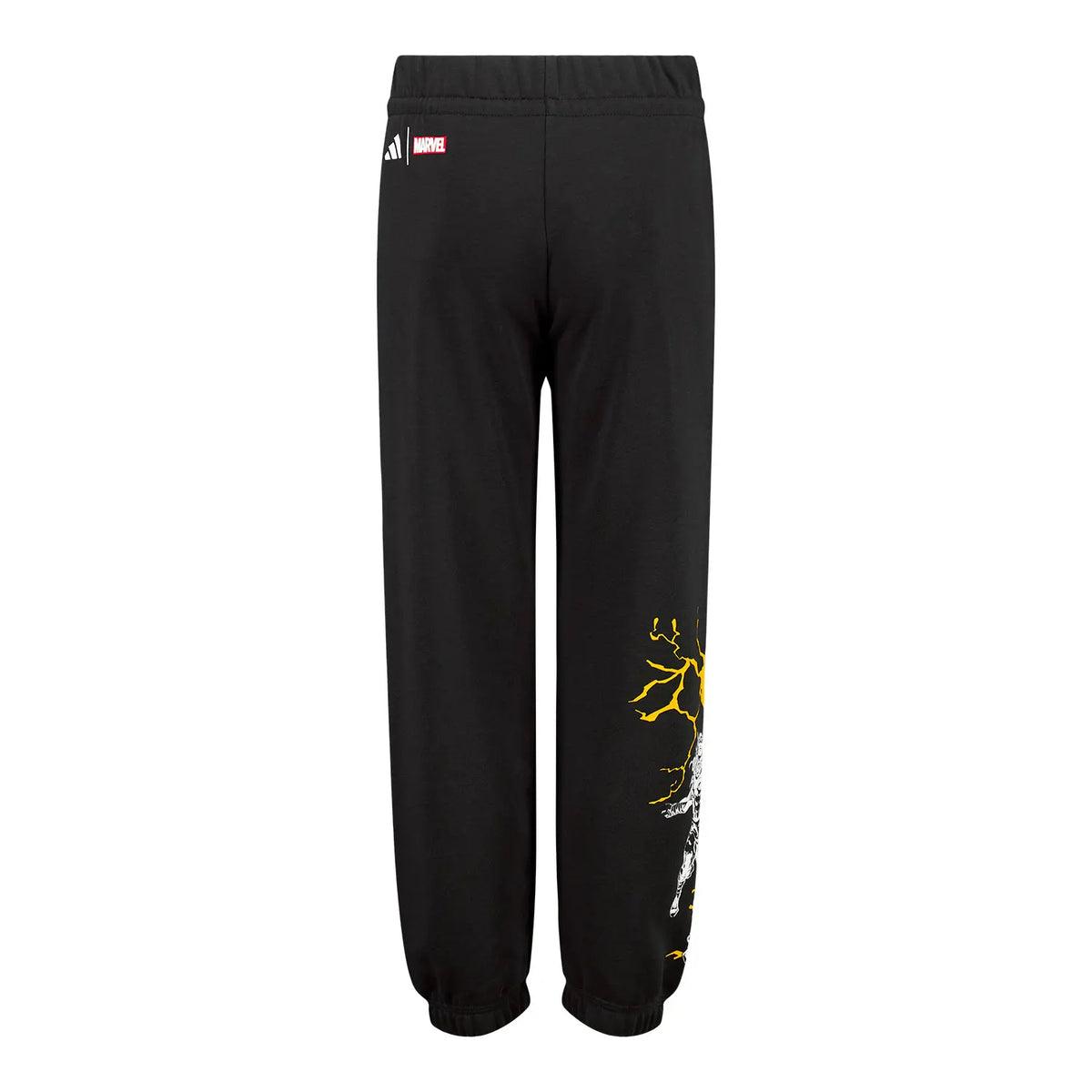 Real Madrid Kids Adidas x Marvel Pants 25/26 Black