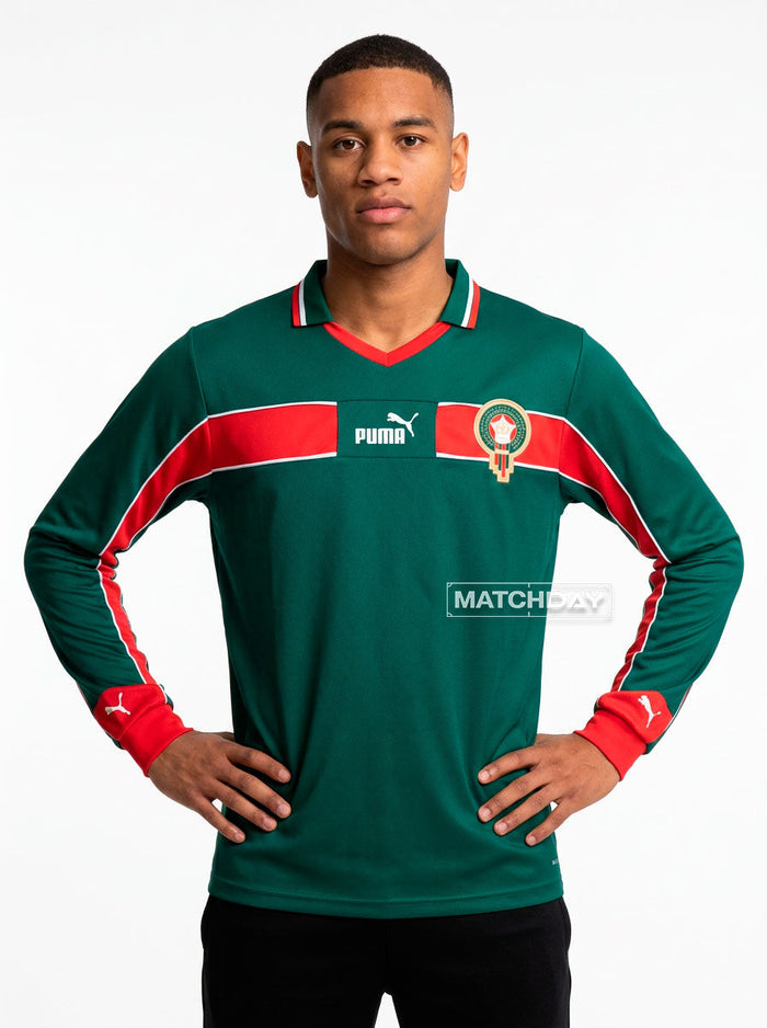 Jersey Retro Long Sleeve 1998
