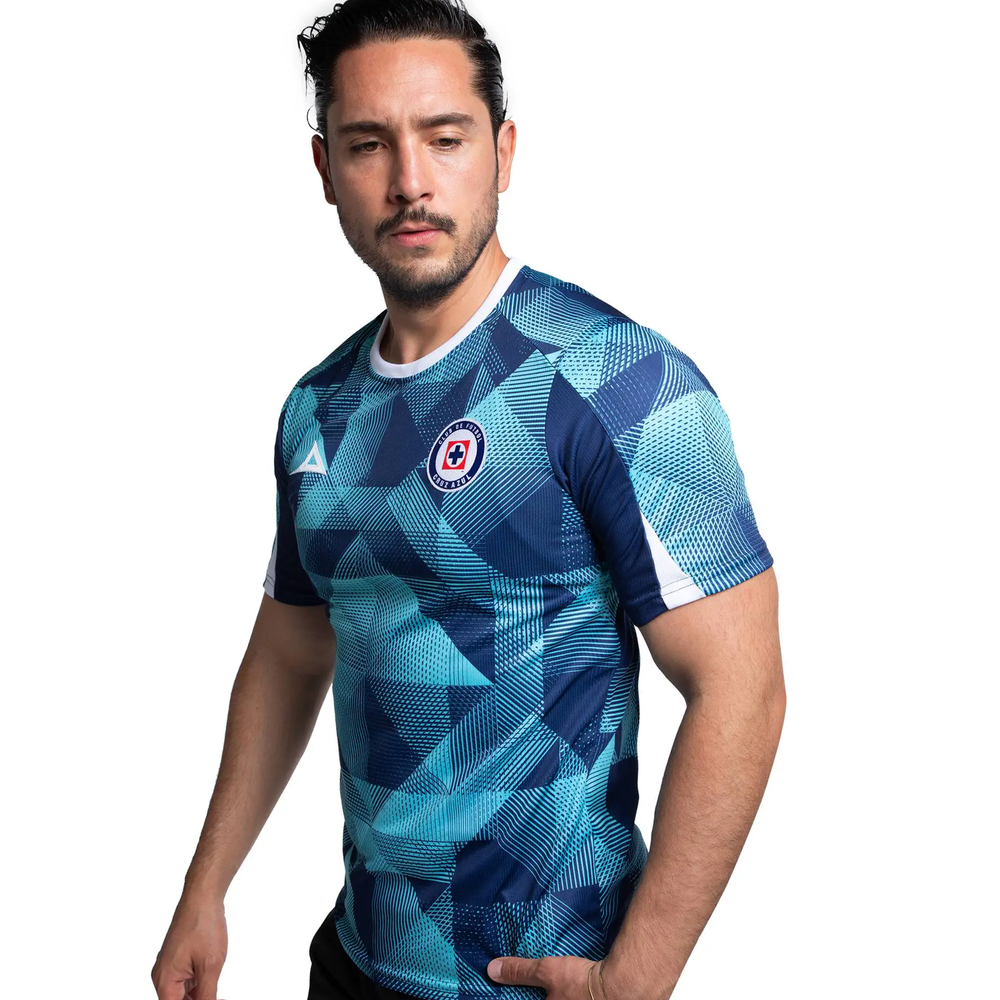 Cruz Azul 25/26 Warm Up Jersey