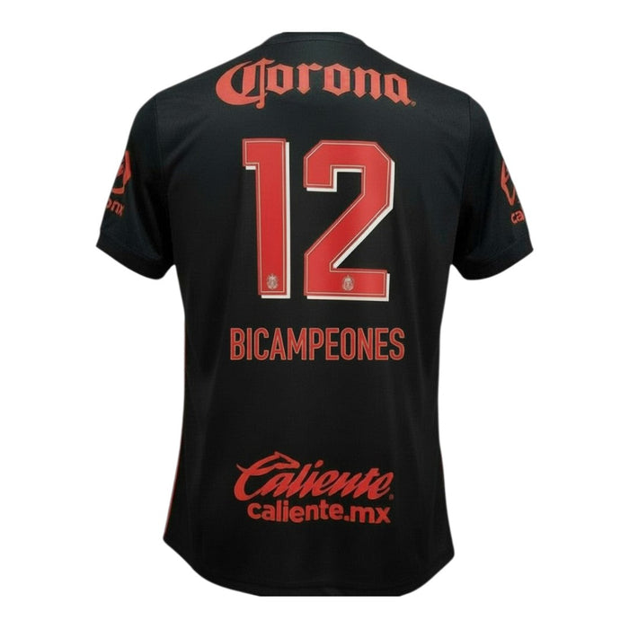 Toluca 25/26 Third Jersey - Bicampeones #12