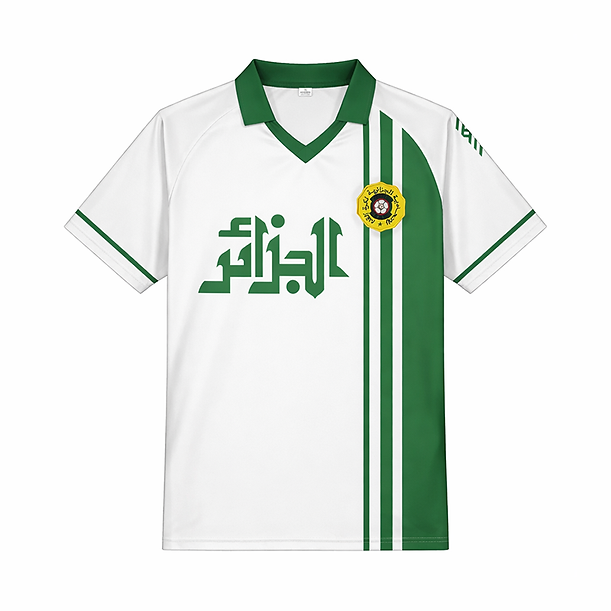 Algeria Retro 1986 Home Jersey