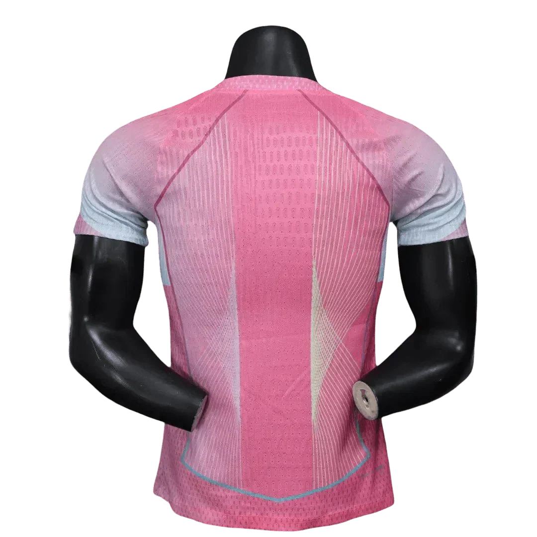 Barcelona Special Edition Player Version Jersey Pink 2025/26