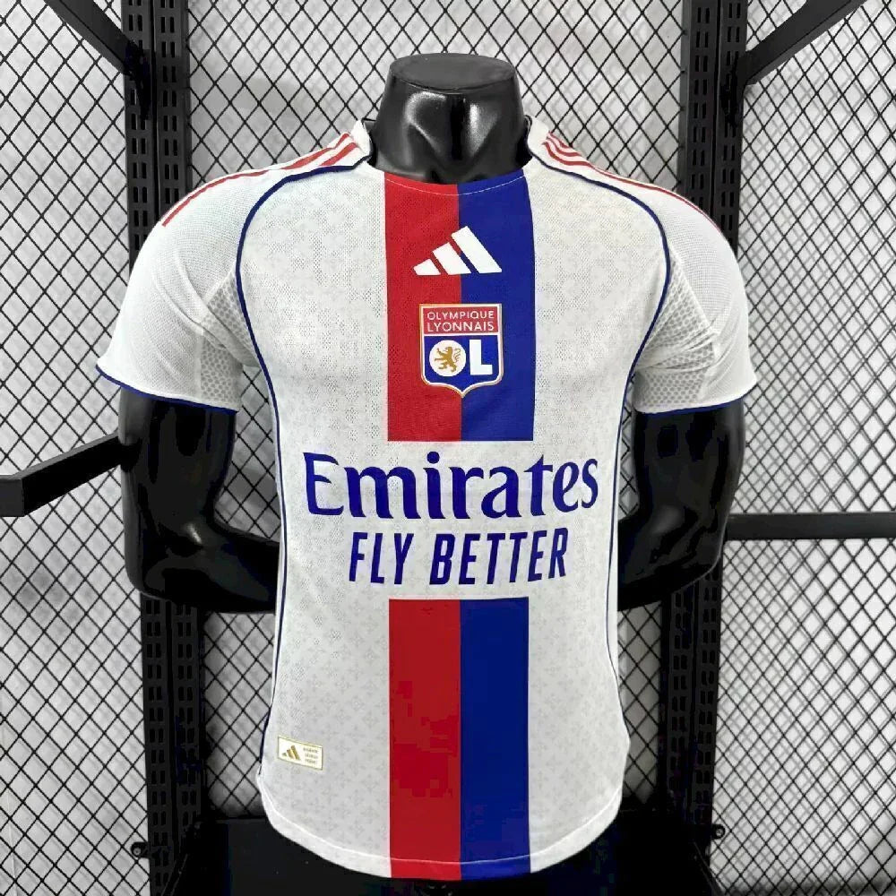 Olympique Lyonnais Player 25/26 Home Jersey