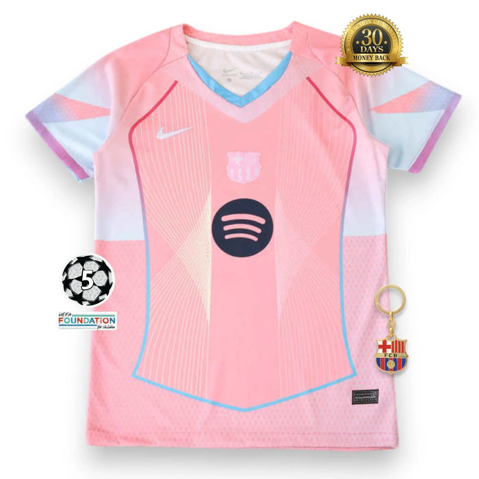 Barcelona Woman Special Edition Jersey Pink 2025/26