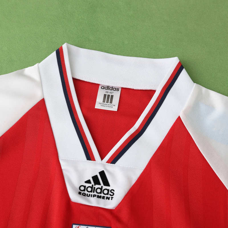COMBO Arsenal 2025/26 Home, Away, Third and 92/94 Remake Jerseys