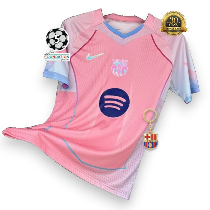 Barcelona Special Edition Jersey Pink 2025/26