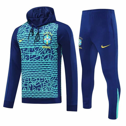 Brazil Hoodie Tracksuit IIl