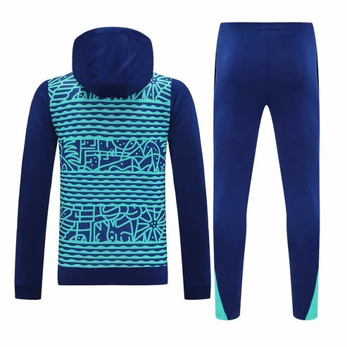 Brazil Hoodie Tracksuit IIl