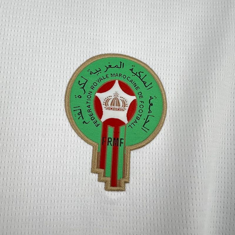 Morocco Away Jersey 2025