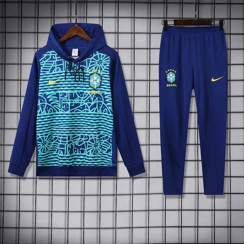 Brazil Hoodie Tracksuit IIl
