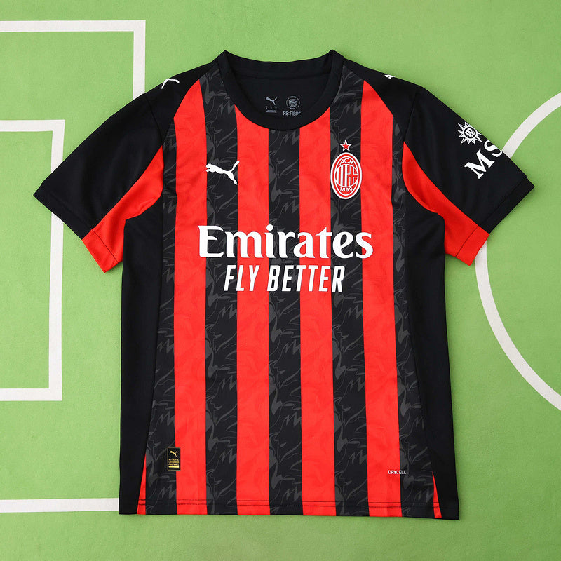AC Milan Home Jersey 2025/26 - Modric #14