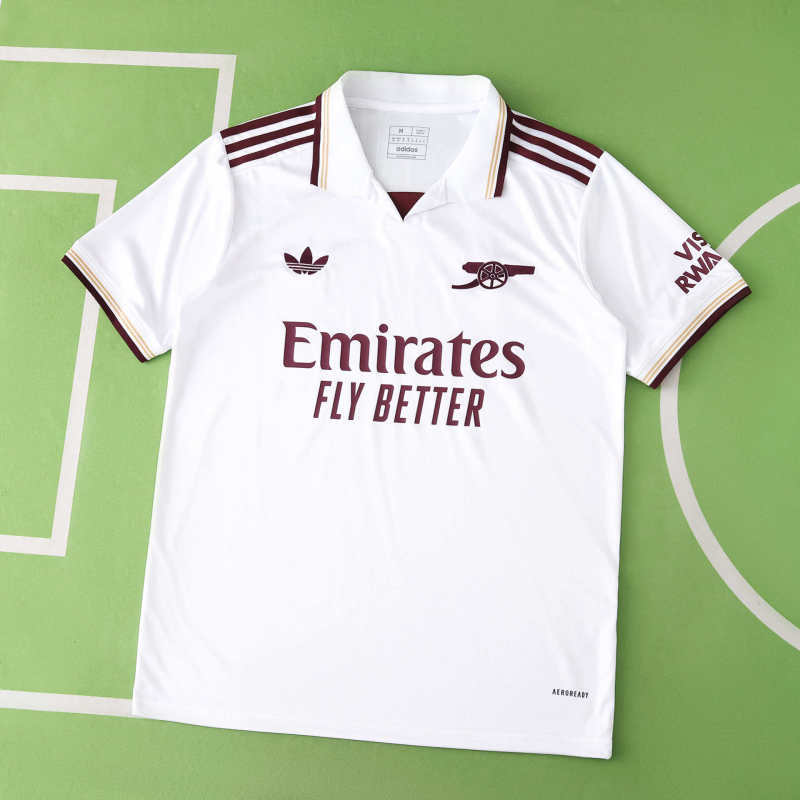 COMBO Arsenal 2025/26 Home, Away, Third and 92/94 Remake Jerseys