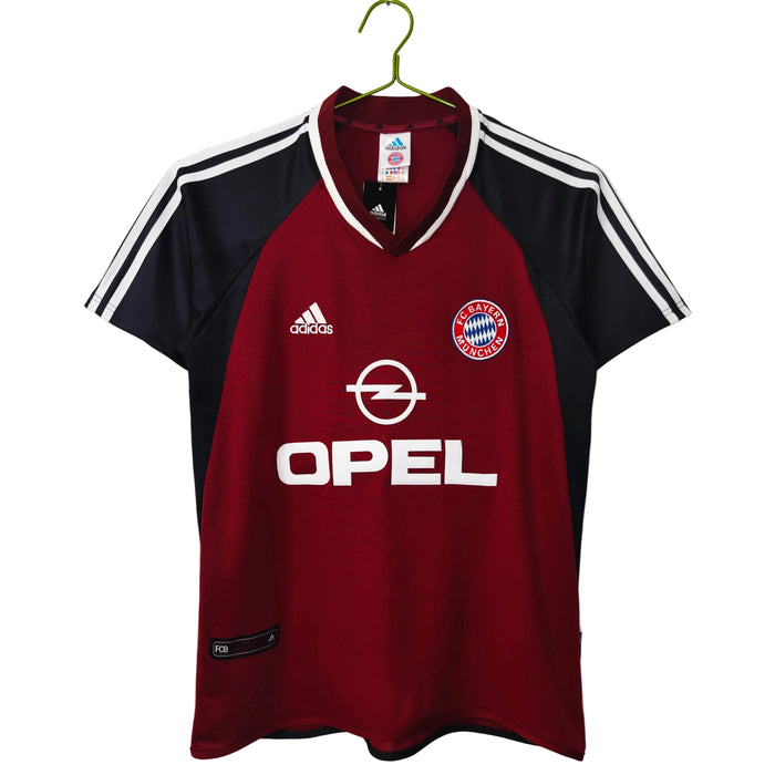 Bayern Munich Retro 01/02 Home Jersey