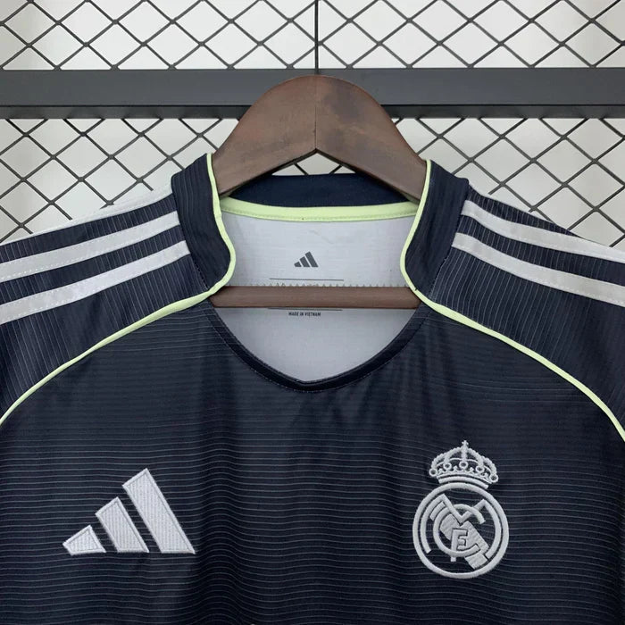 COMBO Real Madrid 2025/26 + 99/01 II Away Retro Jersey