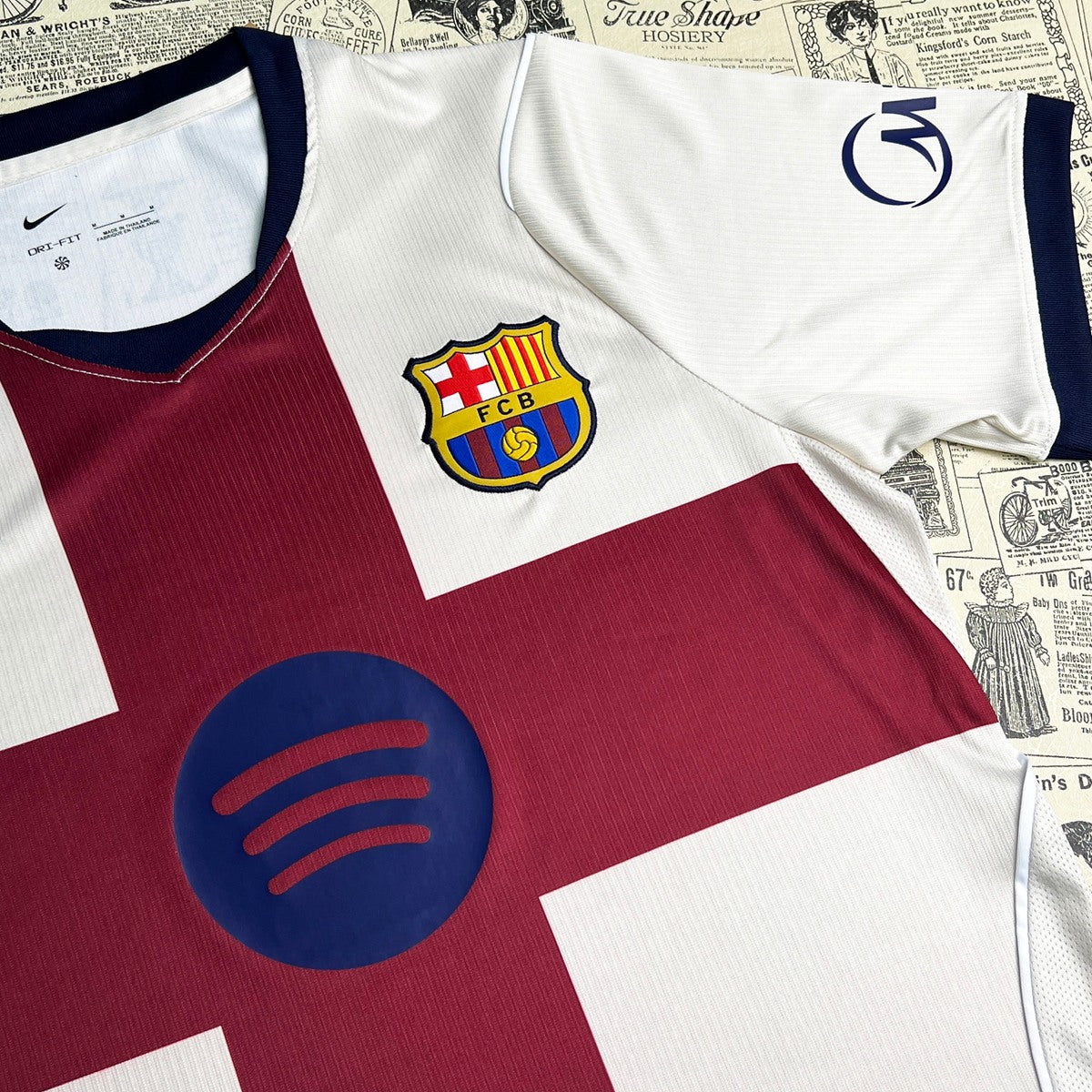 Barcelona 2026/27 Fourth Jersey