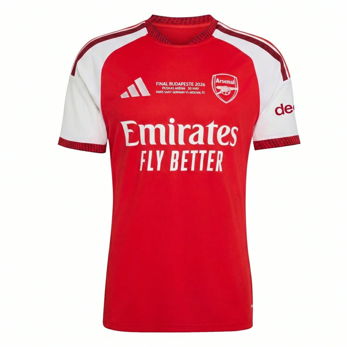 Arsenal 26/27 Home Jersey - UCL FINAL
