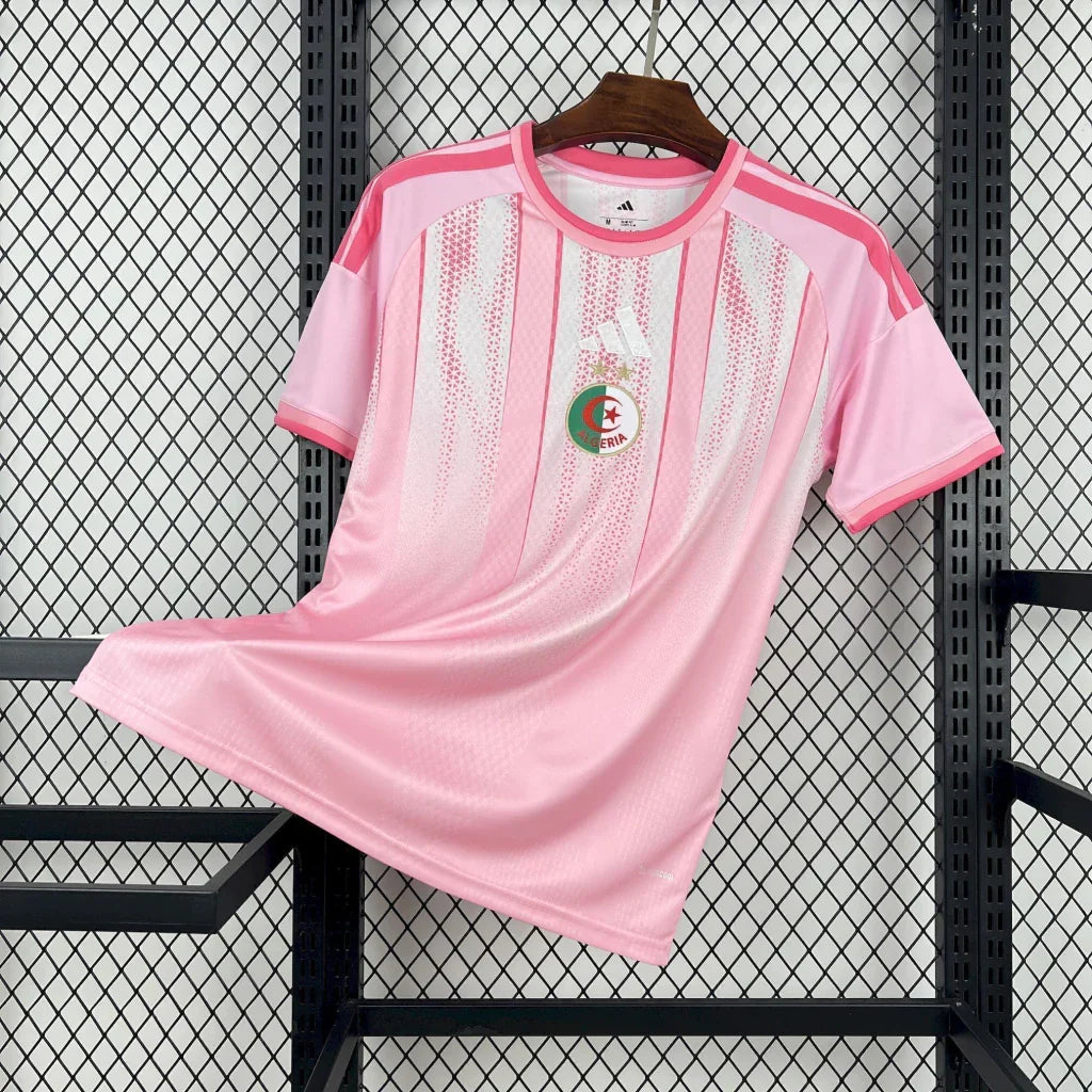 Algeria 2026 World Cup Jersey - Pink