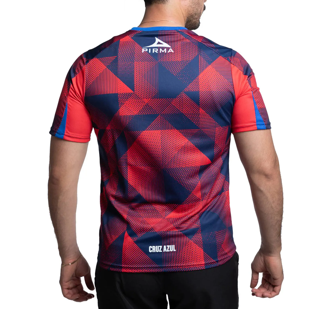 Cruz Azul 25/26  Warm Up Jersey