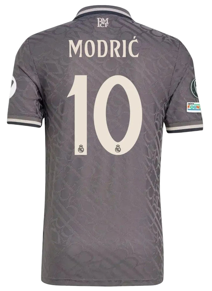 Real Madrid 24/25  Third Jersey - #10 MODRIC