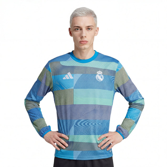 Real Madrid Warm Up Sweatshirt 25/26