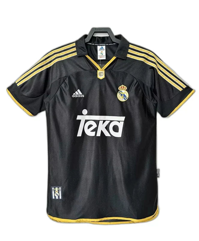 COMBO Real Madrid 2025/26 + 99/01 II Away Retro Jersey