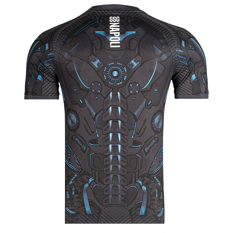 SSC Napoli Ebony Training Jersey 2025/2026
