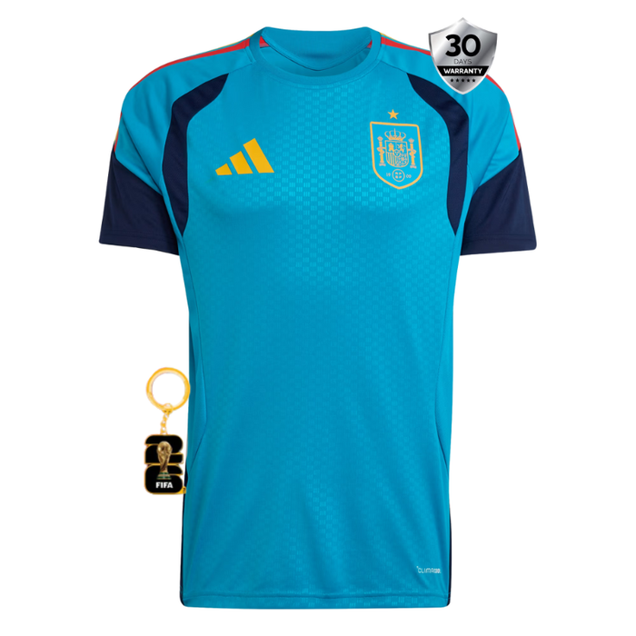 Spain Tiro Training Jersey WC 2026