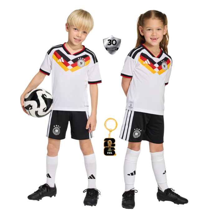 Germany Home Kids Set WC 2026