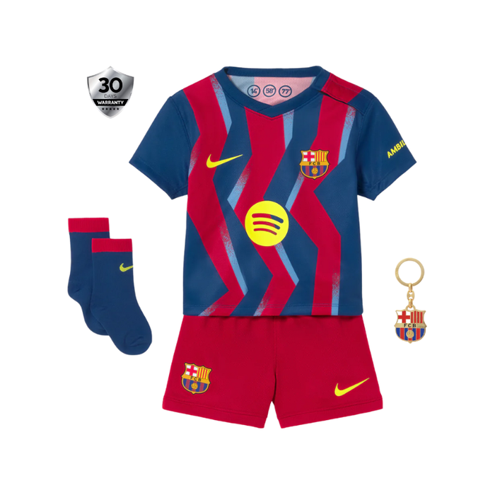 Baby's Fourth Kit Barcelona 25/26