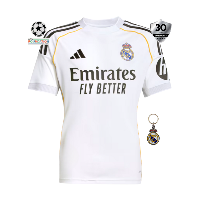 Real Madrid Home Jersey 25/26