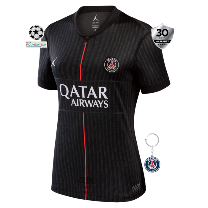 Paris Saint Germain Fourth Womens Jersey 2025/26