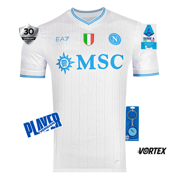 SSC Napoli Away Player Jersey Euro 2025/2026