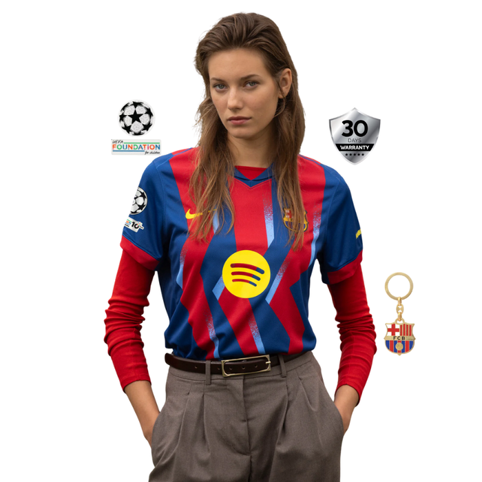 Barcelona Women's Fourth Jersey 25/26