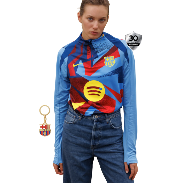 Barcelona Women's Pre-Match Sweatshirt Fourth 25/26