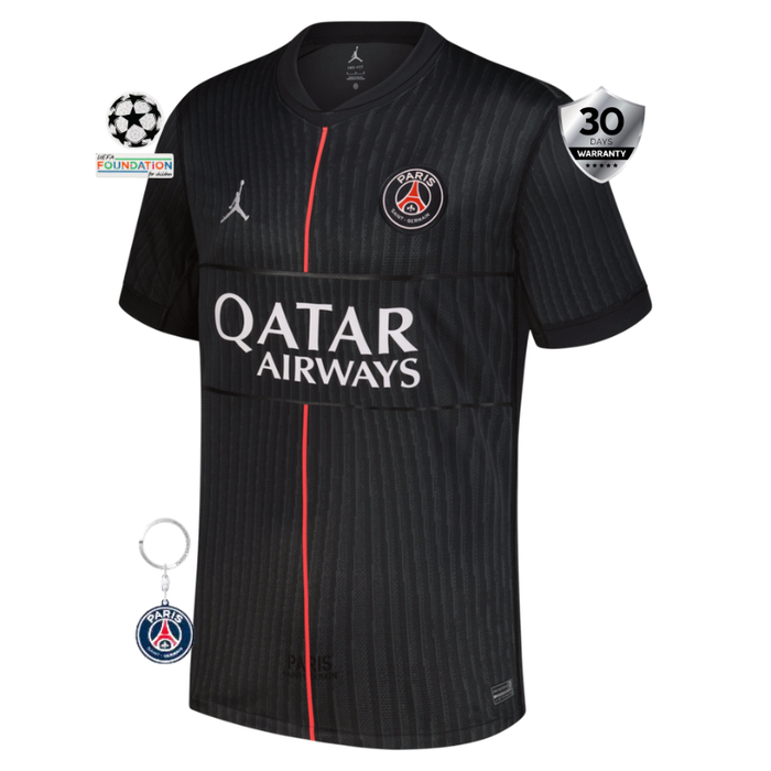 Paris Saint Germain Fourth Jersey 2025/26